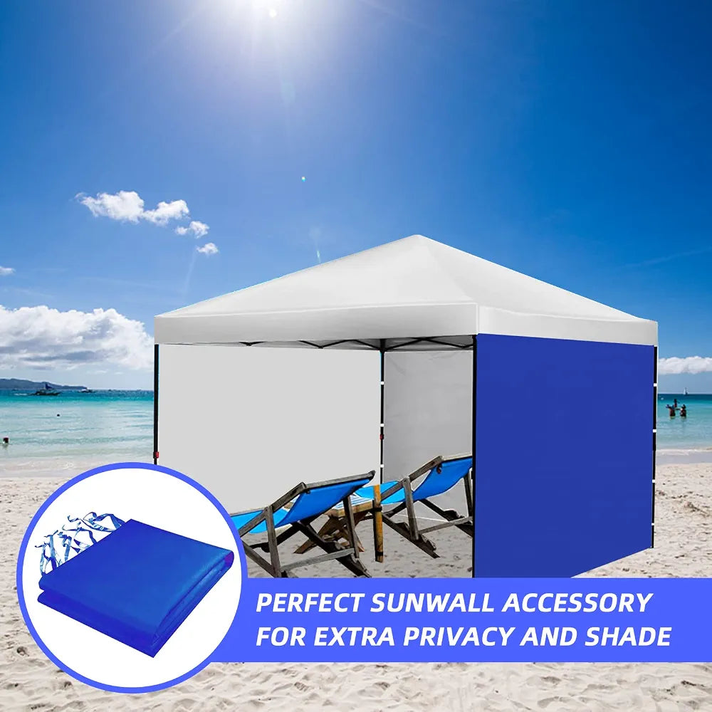 3m × 2m Gazebo Side Panel – Replacement Canopy Sidewall, Windproof Sunshade Tent Wrap Cloth