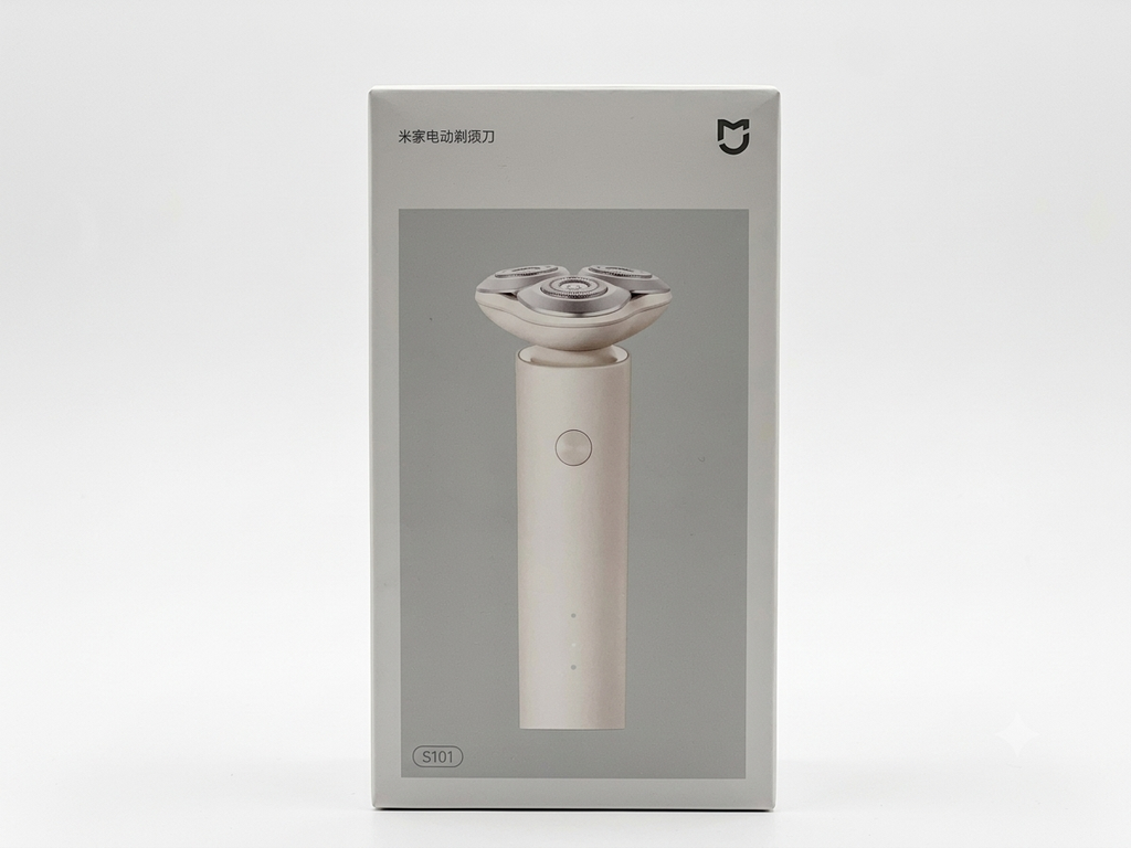 Xiaomi S101 Electric Shaver – 18-Blade Dual-Track, IPX7 Waterproof & 60-Day Battery