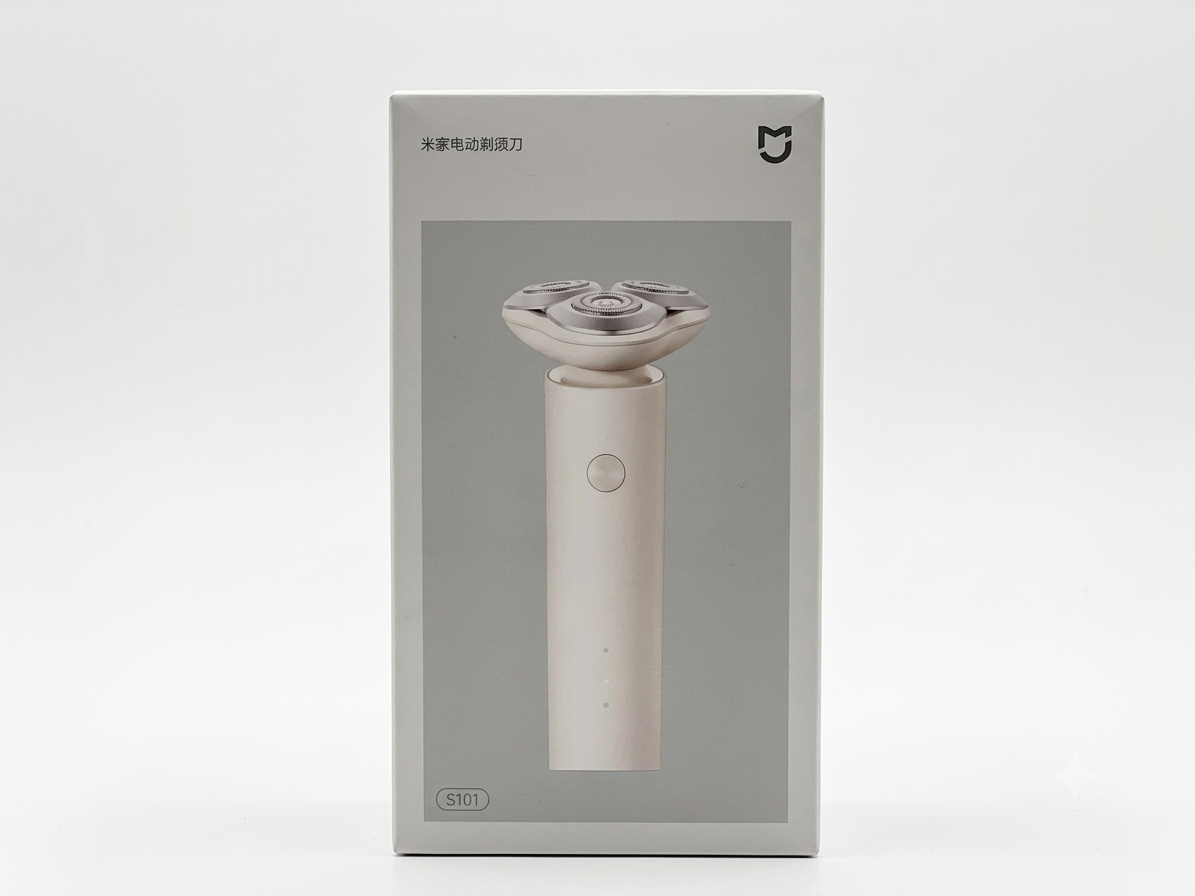 Xiaomi S101 Electric Shaver – 18-Blade Dual-Track, IPX7 Waterproof & 60-Day Battery