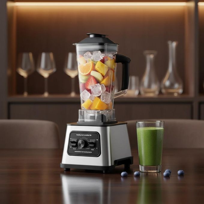 Hoffmans HM-2108 1800W 2L Commercial Blender & Grinder – 2-in-1 Heavy-Duty Blender