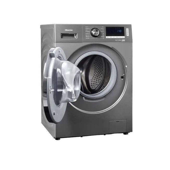 Hisense 9KG Front Load Washing Machine – Efficient & High-Performance Laundry Solution - LIFE STORES UGANDA