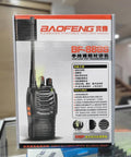 5KM Portable Two-Way Radio Walkie Talkie – Noise Reduction, Long Battery & LED Flashlight