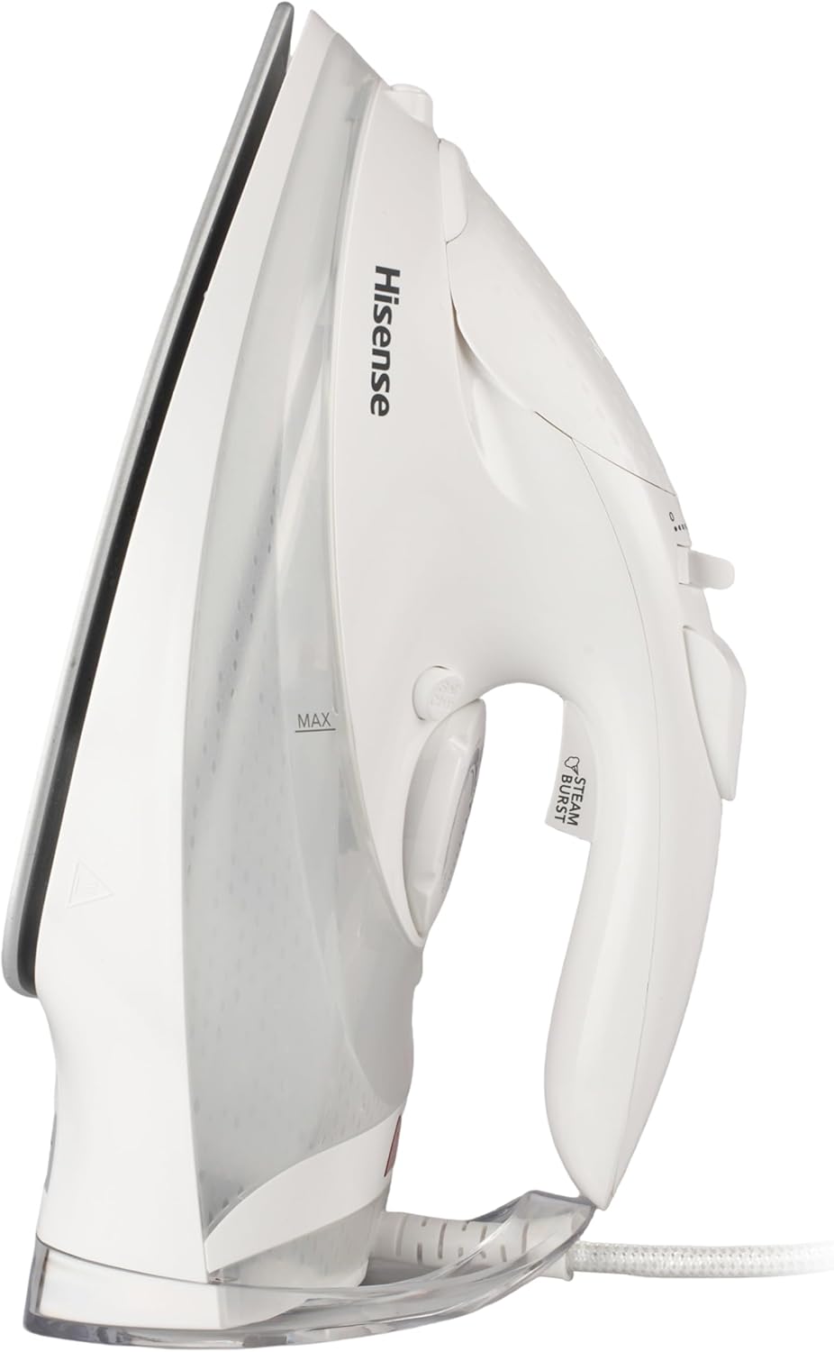 Hisense Steam Iron 2800W – 250ml Water Tank, Vertical Steam & Auto Shut-Off