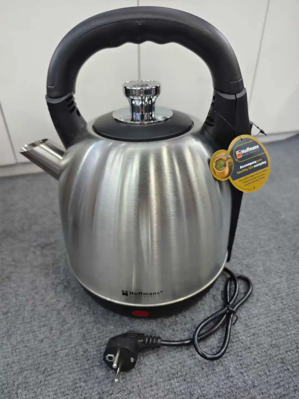 Hoffmans 5L Electric Kettle – Large Capacity Electric Water Boiler for Home, Office & Business