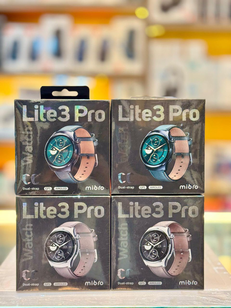 Mibro Lite 3 Pro Smart Watch – 1.32" AMOLED, GPS, Bluetooth Calling & 15-Day Battery