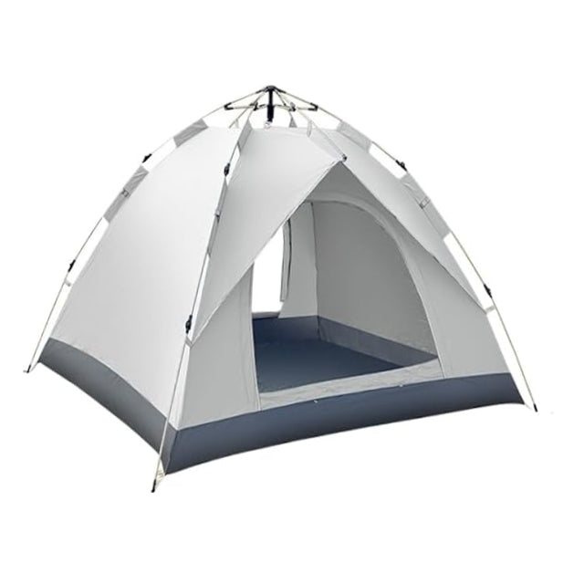 4-Person Pop-Up Tent – Instant Setup, Rainproof & Sunproof, Lightweight & Portable for Camping, Hiking, Beach