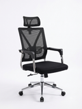 High Back Ergonomic Office Chair – Adjustable Lumbar Support, 3D Armrests & Headrest
