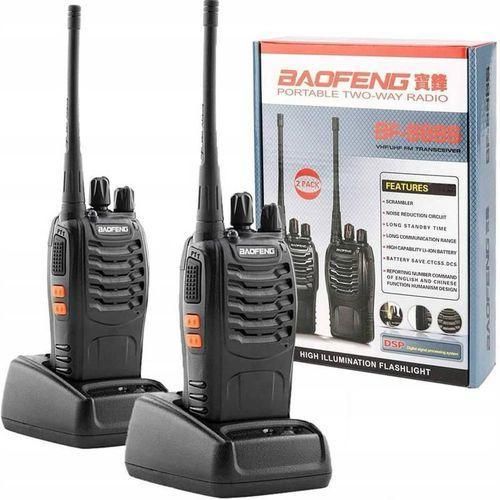5KM Portable Two-Way Radio Walkie Talkie – Noise Reduction, Long Battery & LED Flashlight