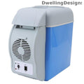 Portable 7.5L Car Freezer – 12V Mini Car Fridge with Cooling & Heating Function