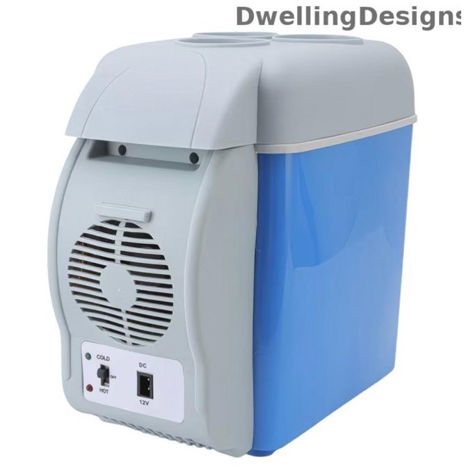 Portable 7.5L Car Freezer – 12V Mini Car Fridge with Cooling & Heating Function