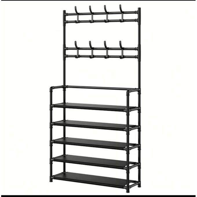 Multi-Functional Shoe & Hat Rack – Space-Saving Organizer for Shoes, Hats, Bags & Accessories