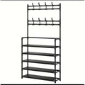 Multi-Functional Shoe & Hat Rack – Space-Saving Organizer for Shoes, Hats, Bags & Accessories