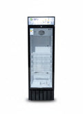 SPJ 450L Single-Door Glass Display Chiller – Commercial Beverage Cooler with LED Lighting
