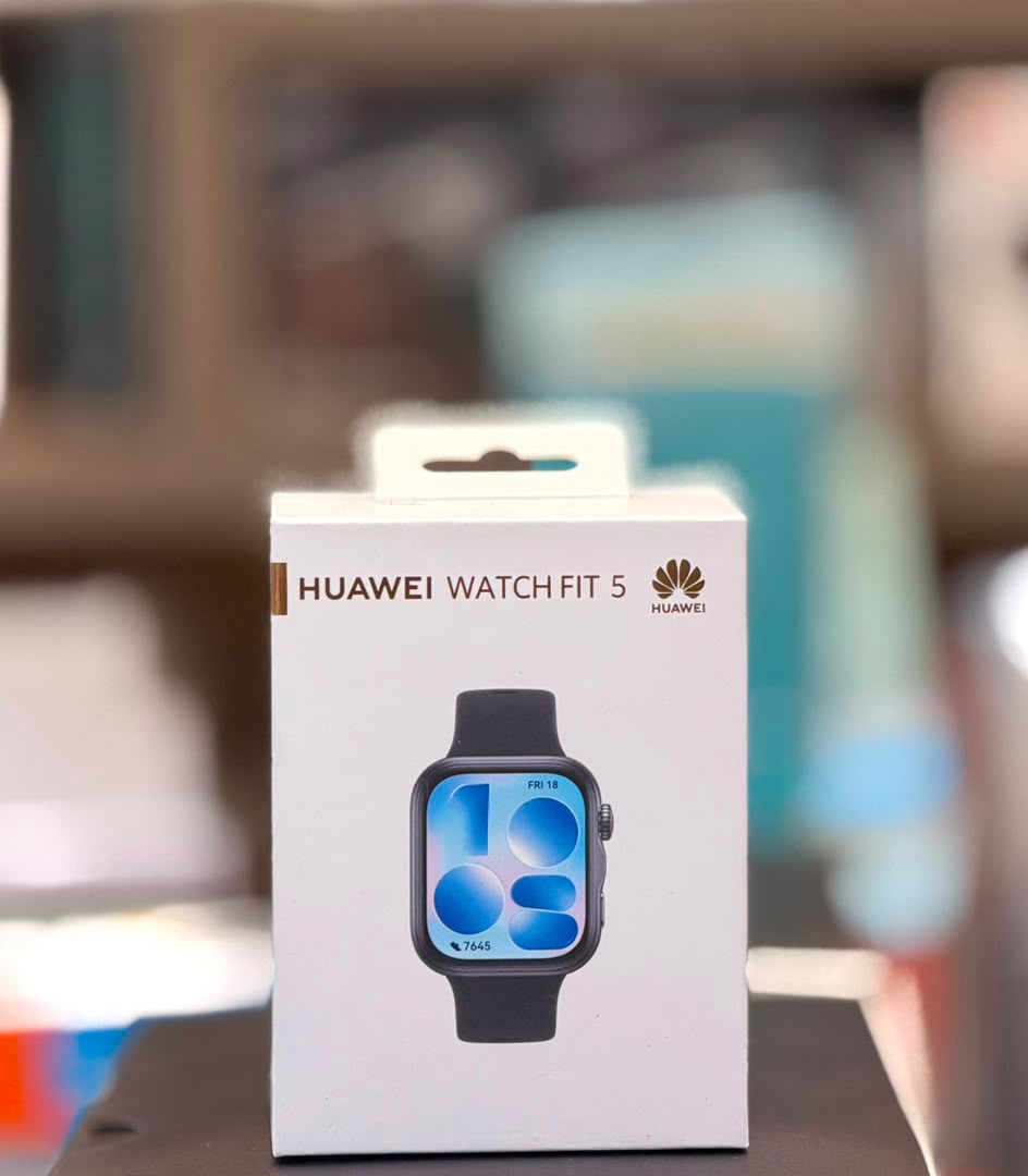 Huawei Watch Fit 5 Smart Watch – 1.82-Inch AMOLED, GPS, Health Monitoring & Up to 10-Day Battery