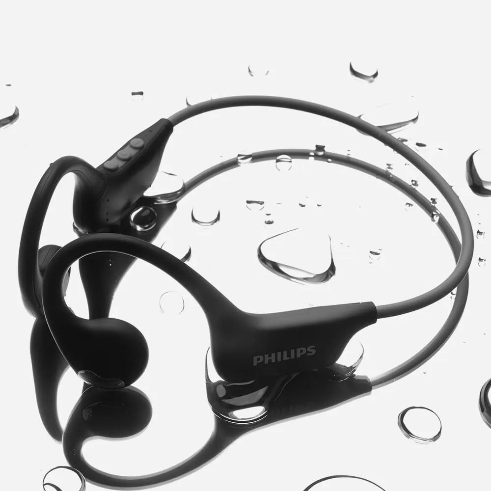 Philips 1000 Series Open-Ear Wireless Headphones TAA1708 – Bluetooth 5.4, 8-Hour Battery & AI Calls