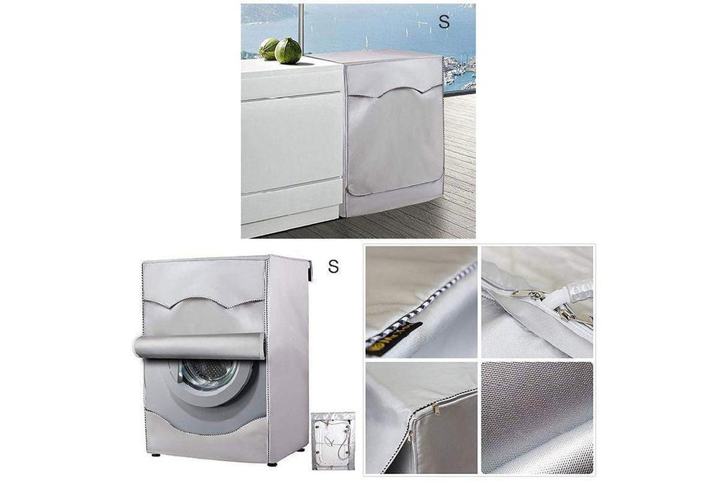 Waterproof Washing Machine Cover – Front Load Washer & Dryer Dustproof Protector