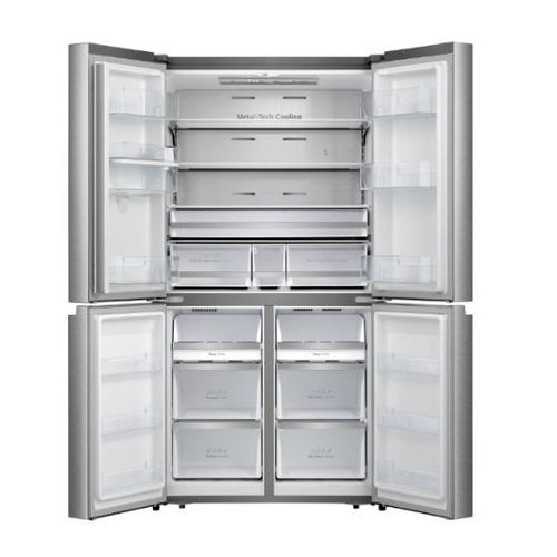 Hisense 730L RQ-73WC4SW1 4-Door French Door Refrigerator – Water Dispenser & No Frost