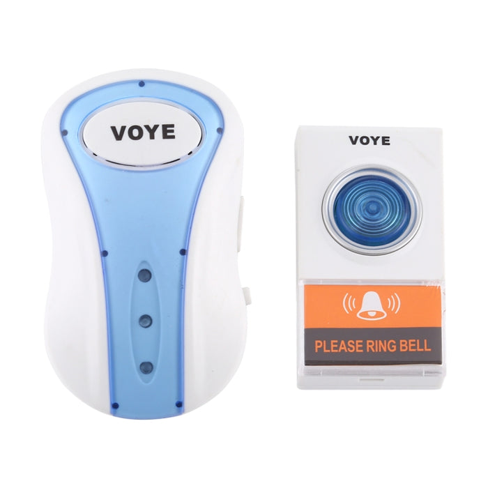 VOYE Wireless Doorbell – 38 Melodies, Plug-In Receiver & Easy Installation