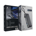 Green Lion Tron X 20000mAh 165W Power Bank – Built-In USB-C Cable, Laptop Charging & Smart TFT Display