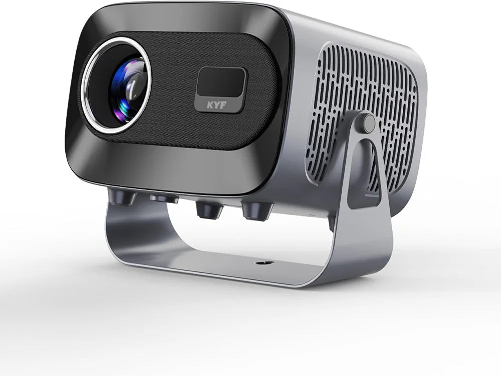 A10 LED Android Portable Projector – Smart HD Projector with Wi-Fi, Big Screen Entertainment & Portable Design