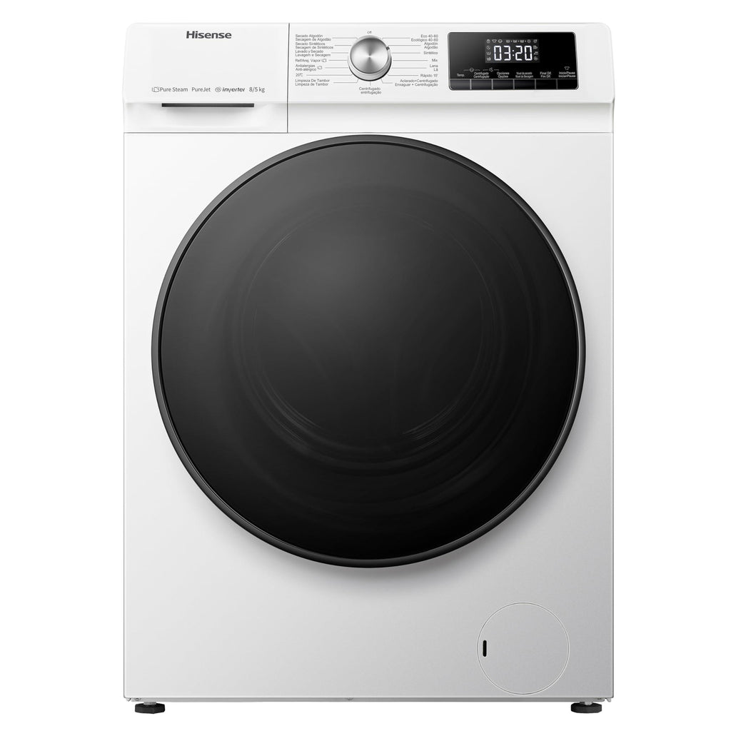 Hisense 8Kg Front Load Washing Machine – Efficient, Powerful, and Gentle on Your Clothes - LIFE STORES UGANDA