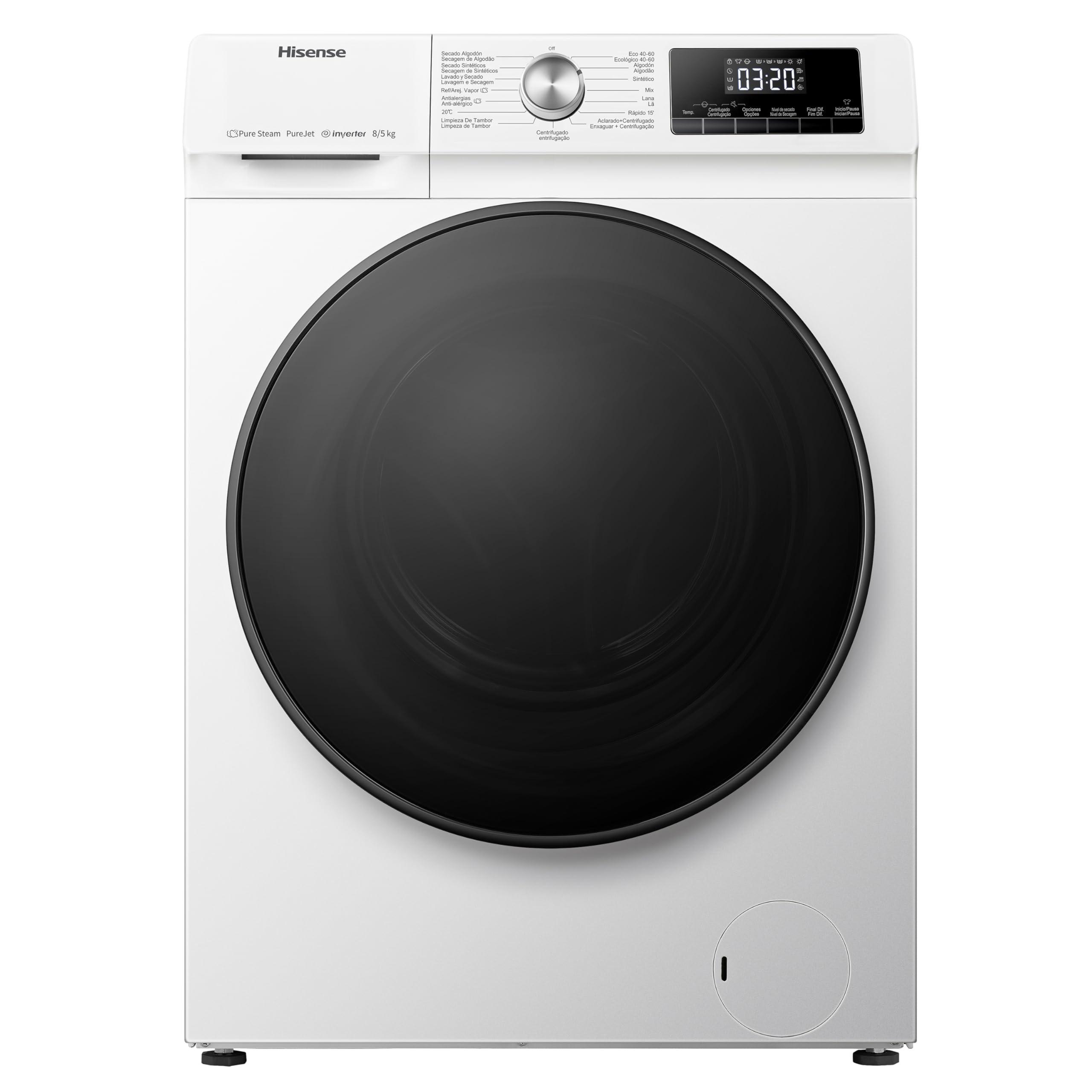 Hisense 8Kg Front Load Washing Machine – Efficient, Powerful, and Gentle on Your Clothes - LIFE STORES UGANDA