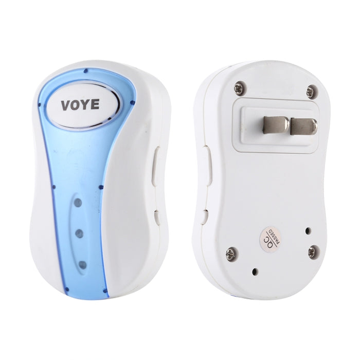 VOYE Wireless Doorbell – 38 Melodies, Plug-In Receiver & Easy Installation