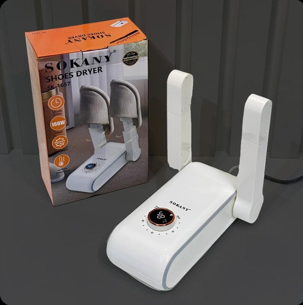 SOKANY Shoe Dryer – Keep Your Footwear Fresh, Dry, and Comfortable - LIFE STORES UGANDA