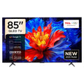 TCL 85 Inch 4K QLED HDR Google TV | 85P8K 2025 Model | 144Hz Native ONKYO 2.1ch 450 Nits | Ultra-Slim