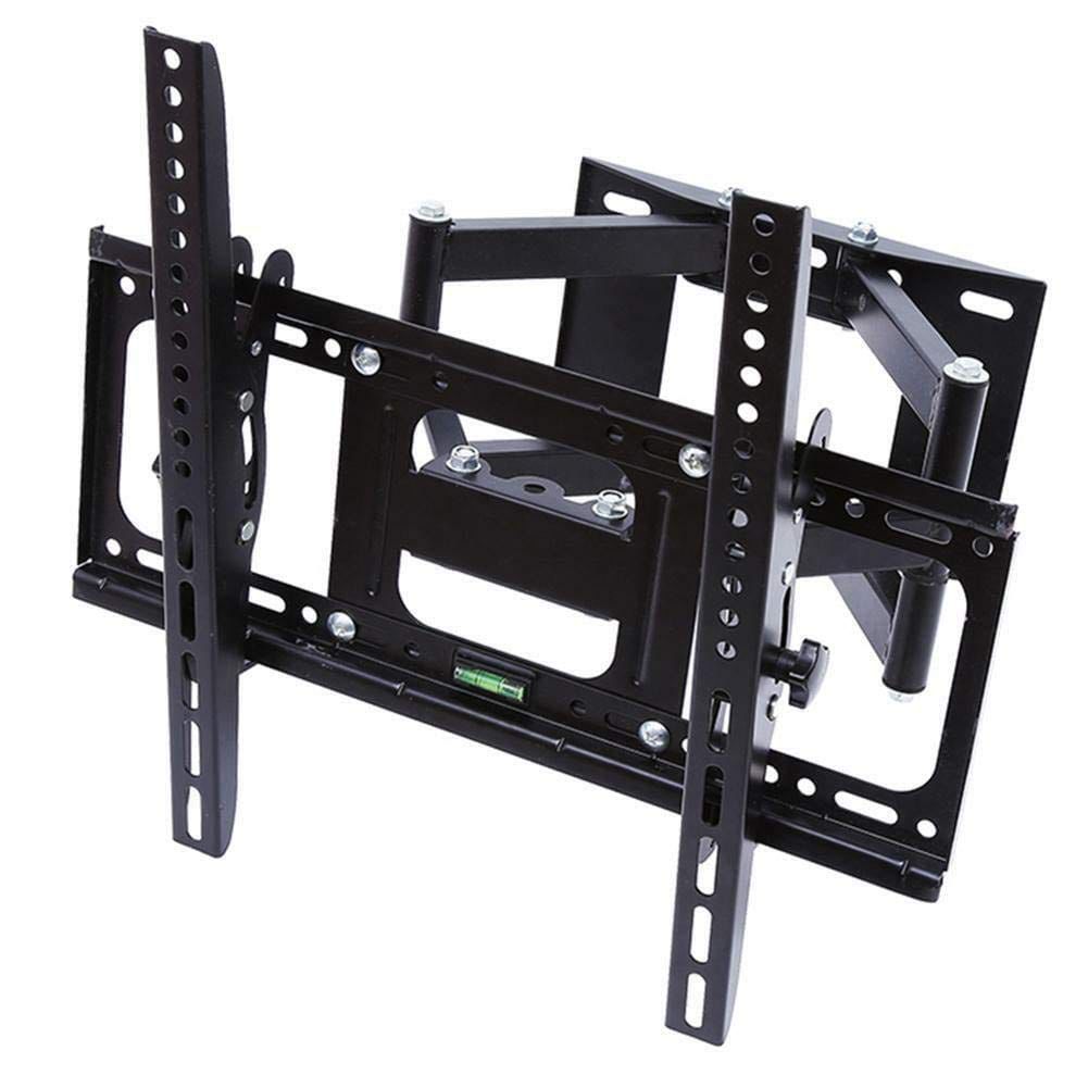 Full Motion Dual-Arm TV Wall Mount Bracket – Swivel & Tilt