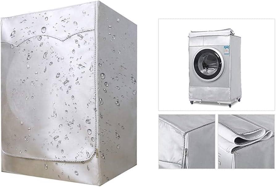 Waterproof Washing Machine Cover – Front Load Washer & Dryer Dustproof Protector