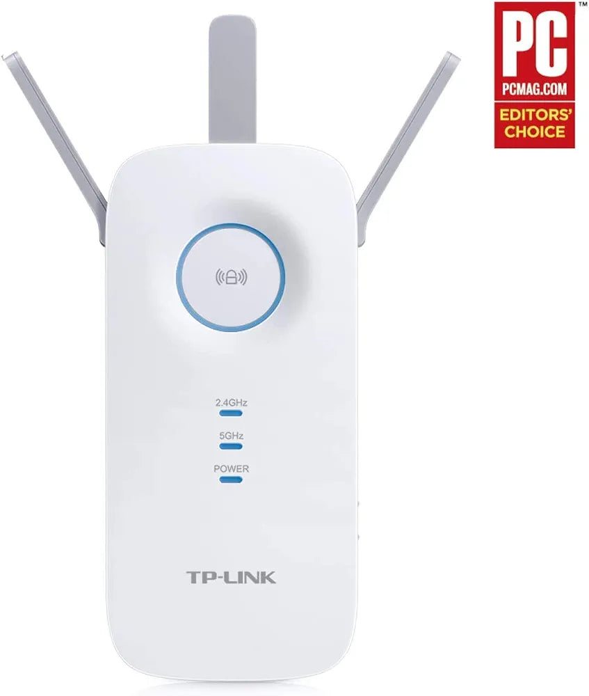 TP-Link AC1750 RE450 Wi-Fi Range Extender – Dual-Band 1750Mbps, Gigabit Ethernet & Mesh Support