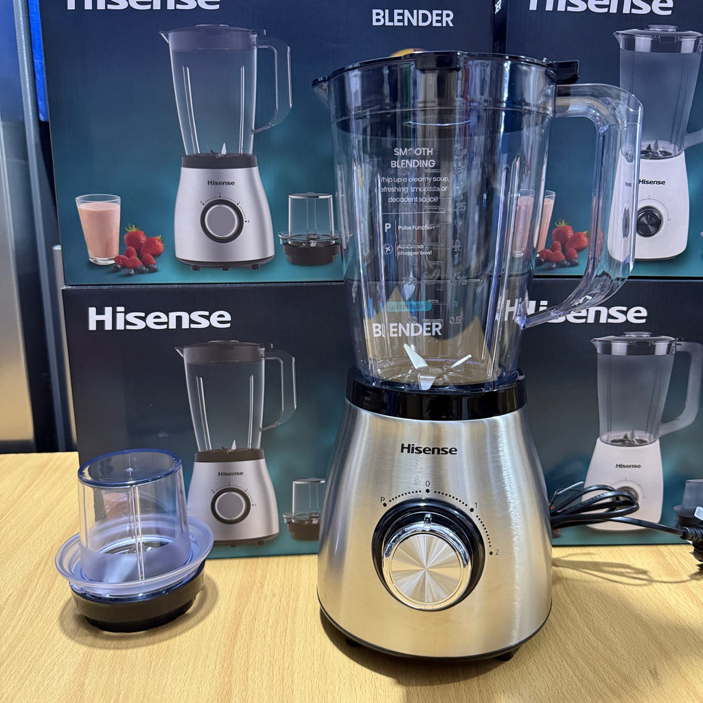 Hisense 1.5L 2-in-1 Blender & Grinder 500W – H15TBSSS2