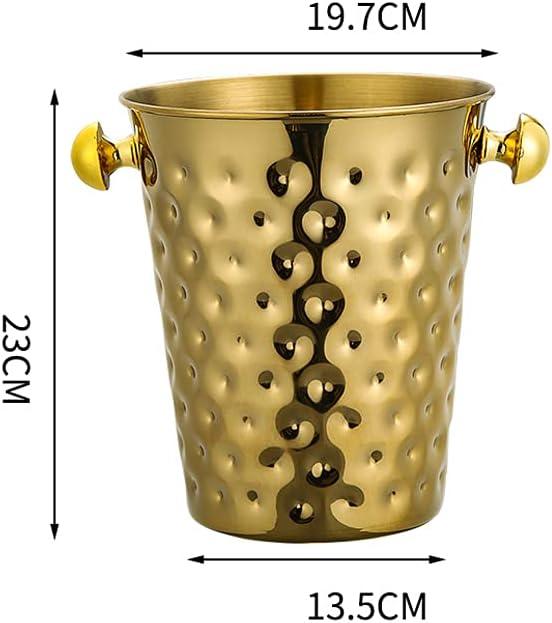 Stainless Steel Ice Bucket – Keep Your Drinks Chilled in Style! - LIFE STORES UGANDA