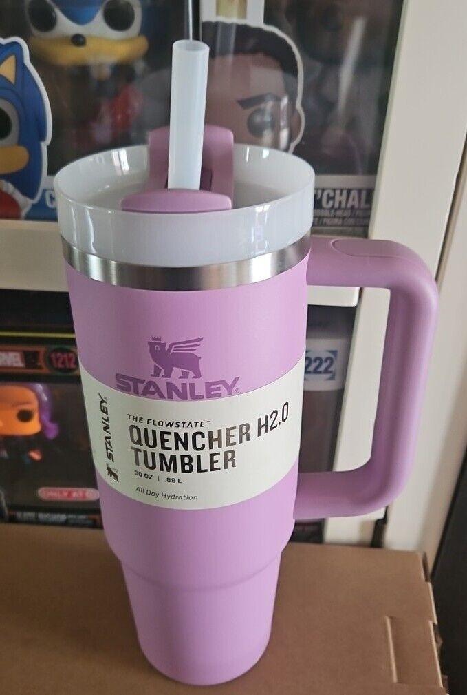Starnley Vacuum Insulated Tumbler with Lid and Straw for Water, Iced Tea, Coffee, Smoothie & More, Lilac, 14oz – Stainless Steel, Travel-Ready, Leak-Proof Design - LIFE STORES UGANDA