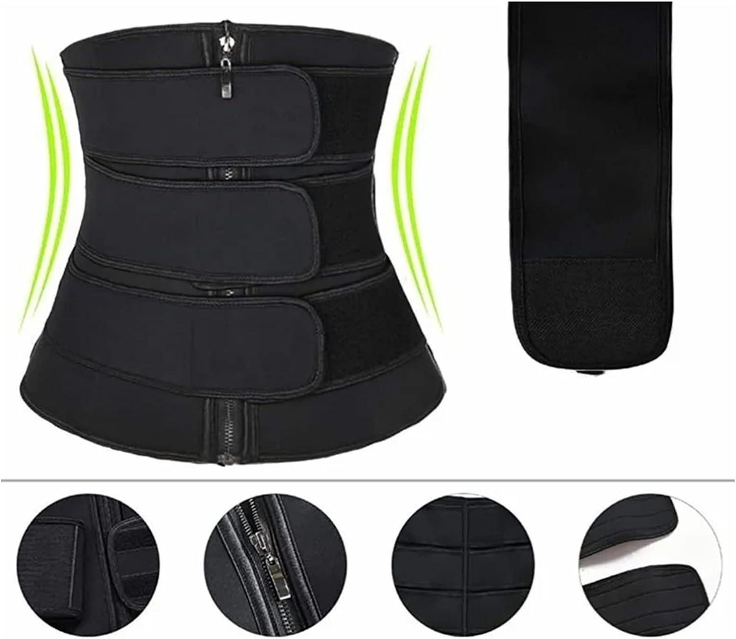 Waist Trainer, Waist Trimmer Belt, Trimmer Belt Body Shaper – Achieve Your Dream Figure - LIFE STORES UGANDA