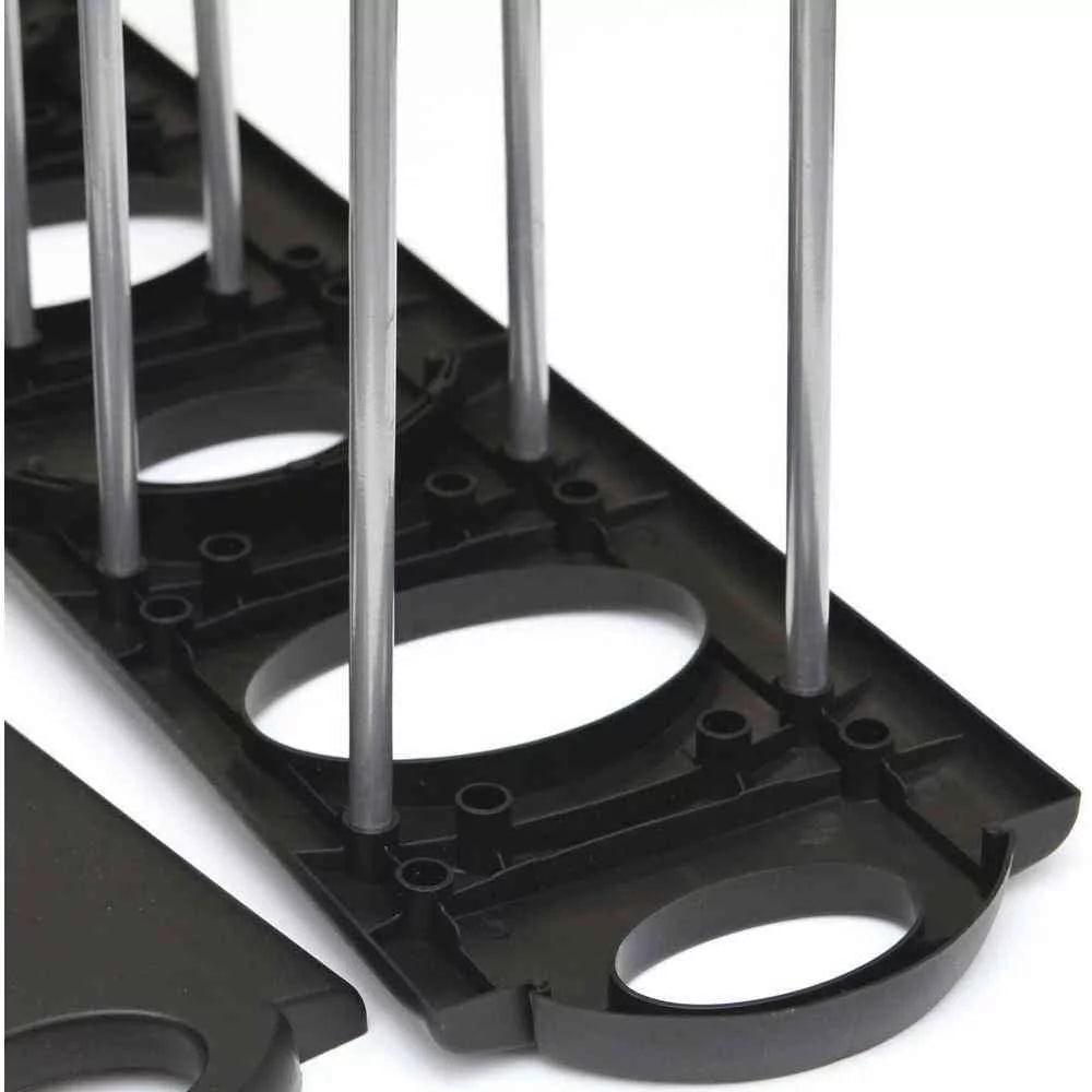 Stackable Shoe Rack – 10 Layers, Holds Up to 30 Pairs of Shoes, Space-Saving Design - LIFE STORES UGANDA