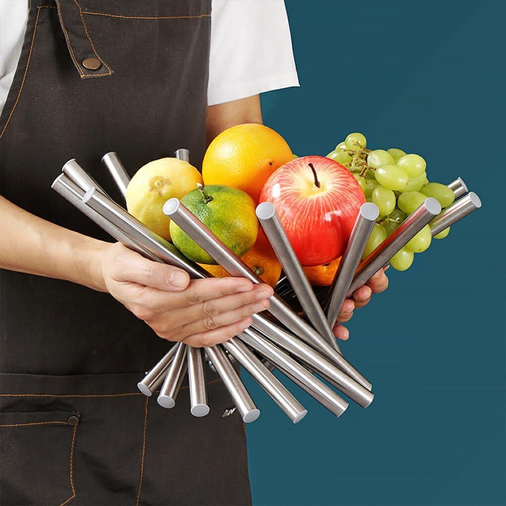 Space-Saving Fruit Bowl – Stylish, Durable & Perfect for Every Kitchen - LIFE STORES UGANDA