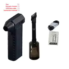 S7 Turbo Jet Blower Fan – 130,000 RPM Rechargeable Electric Air Duster with 3-Speed Control for Car, Keyboard & Cleaning