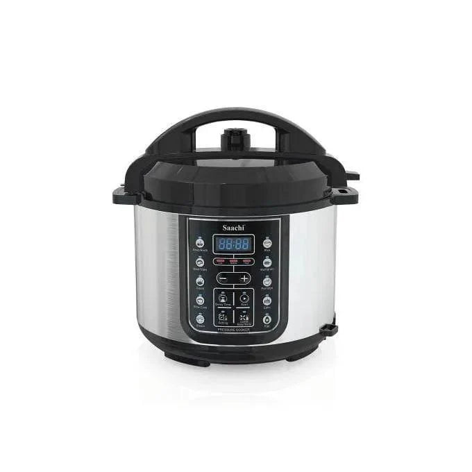 Saachi 14-in-1 Electric Pressure Cooker 5L – Digital Multi-Function Rice Cooker, Steamer & Slow Cooker