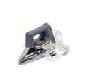 Saachi NL-1R-1172 1000W Non-Stick Flat Dry Iron – Silver, Grey - LIFE STORES UGANDA