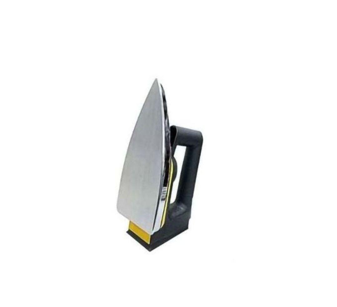 Saachi NL-1R-1172 1000W Non-Stick Flat Dry Iron – Silver, Grey - LIFE STORES UGANDA