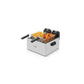 Saachi Electric Double Deep Fryer – 6.0L Large Capacity - LIFE STORES UGANDA