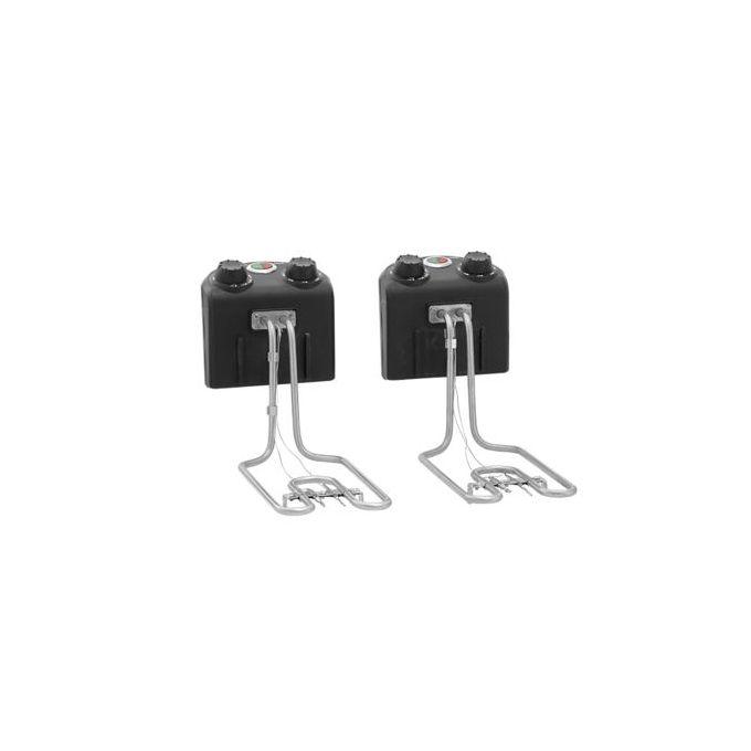 Saachi Electric Double Deep Fryer – 6.0L Large Capacity - LIFE STORES UGANDA