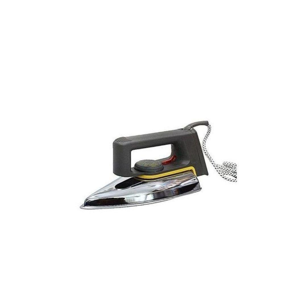 Saachi NL-1R-1172 Non-Stick Flat Dry Iron – Silver/Grey - LIFE STORES UGANDA