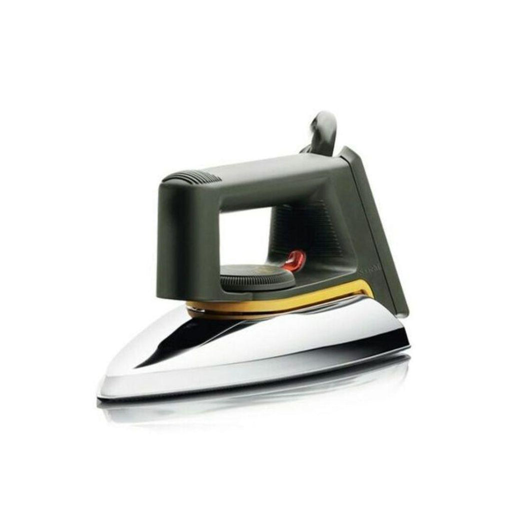Saachi NL-1R-1172 Non-Stick Flat Dry Iron – Silver/Grey - LIFE STORES UGANDA