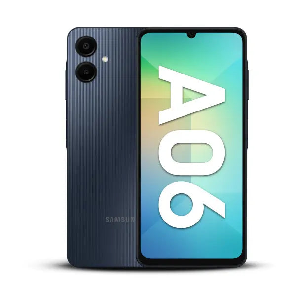 Samsung Galaxy A06 4GB RAM 64GB Storage – Affordable 4G Smartphone
