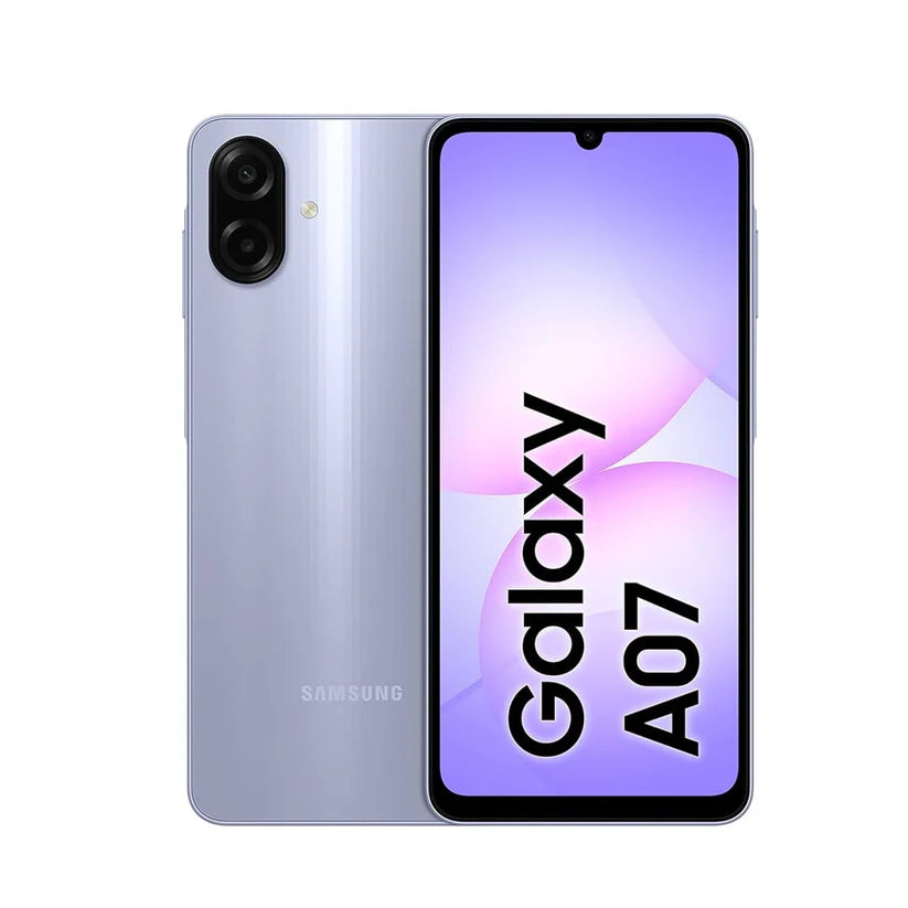 Samsung Galaxy A07 4G 4GB RAM 128GB Storage – Reliable Everyday Smartphone