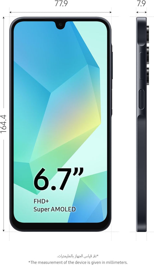 Samsung Galaxy A16 4G 4GB RAM 128GB smartphone with 6.7-inch display and 50MP camera-1