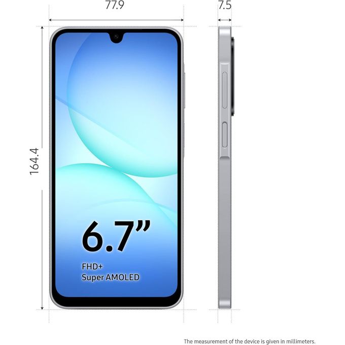 Samsung Galaxy A17 4G 4GB RAM 128GB Storage – 50MP Camera Smartphone with 5000mAh Battery